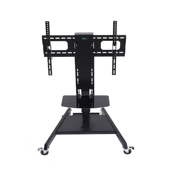 Gamvity Height Adjustable Motorized Ceiling TV Mount Drop Down Motorized TV Lift Stand