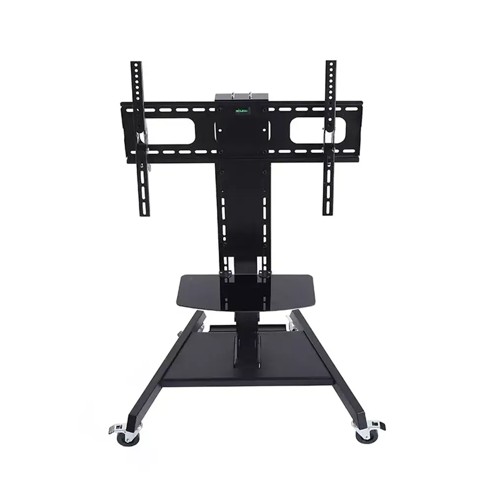 gamvity height adjustable motorized ceiling tv mount drop down motorized tv lift stand large