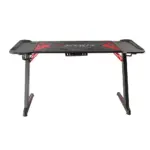 Gamvity Z Shaped Gaming Desk 1200*600 - Carbon Fiber Black - Image 4