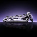 GravaStar Mercury V75 Pro 75% Hall Effect Magnetic Switch Gaming - Iron Purple - Image 5