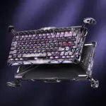 GravaStar Mercury V75 Pro 75% Hall Effect Magnetic Switch Gaming - Iron Purple - Image 6