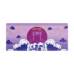 HYTE Artist Analog Desk Pad Series by KIMIFAERY Mousepad