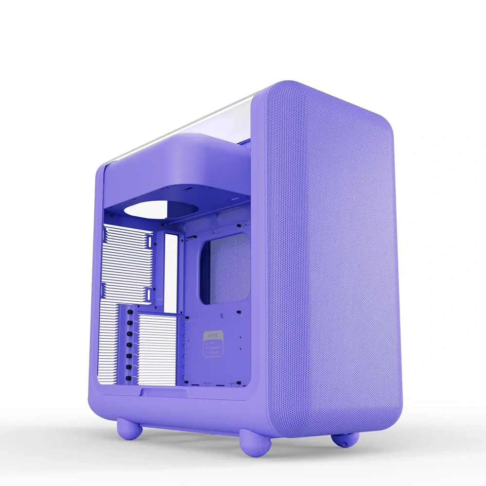 hyte-x50-modern-performance-atx-case-taro-milk (1) Hyte X50 Modern Performance Atx Case - Taro Milk - Image 1
