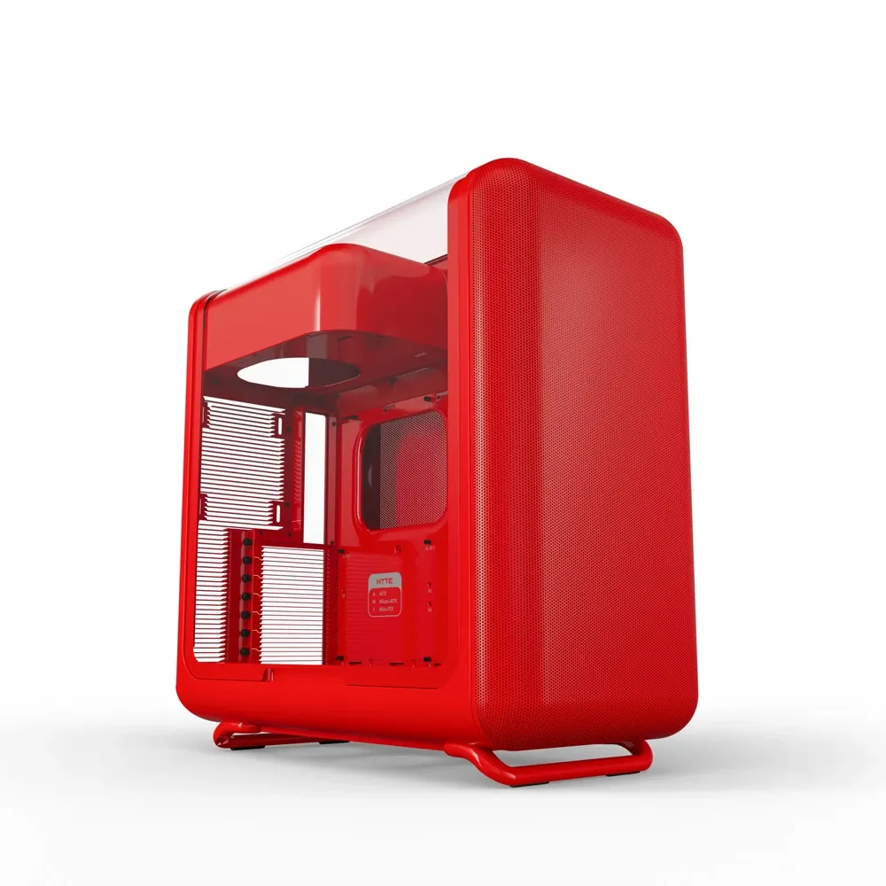 hyte-x50-modern-performance-atx-case-wild-cherry Hyte X50 Modern Performance Atx Case - Wild Cherry - Image 1