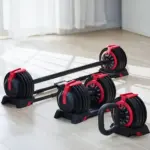 Kingsmith 24 KG Adjustable Dumbbell 3 in 1 - Image 2