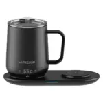 Lepresso Smart Heating Mug - Black - Image 3