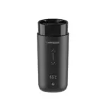 Lepresso Smart Travel Heating Mug - Black - Image 4