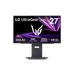 Lg Ultragear Oled 27" Qhd 480hz, 0.03ms, Hdmi 2.1, G-sync Compatible, Amd Freesync Premium Pro Gaming Monitor - Black