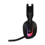 ⁦سماعة الألعاب اللاسلكية لوجيتك أسترو A20 X Lightspeed مع ميزة تبديل الصوت PLAYSYNC وإضاءة LIGHTSYNC RGB - أسود<br/>⁩ - الصورة ⁦3⁩