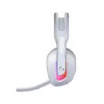 Logitech Astro A20 X Lightspeed Wireless Gaming Headset With Playsync Audio And Lightsync Rgb - White - Image 3