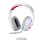 Logitech Astro A20 X Lightspeed Wireless Gaming Headset With Playsync Audio And Lightsync Rgb - White