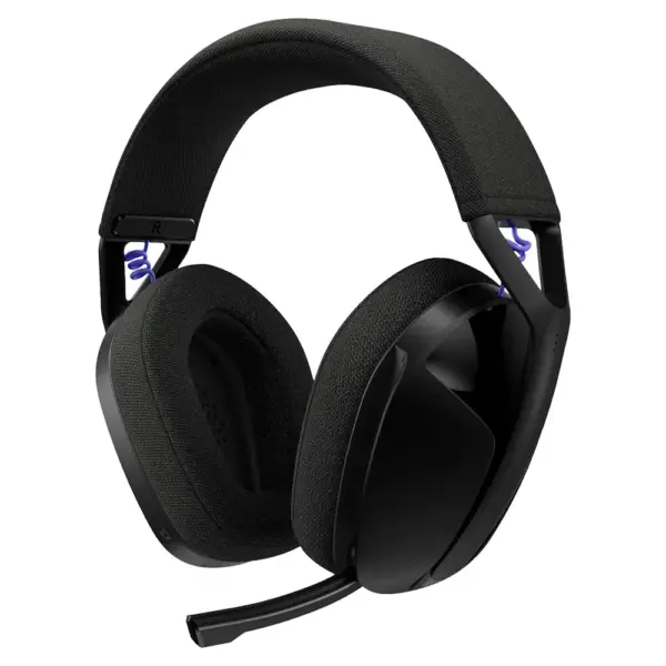 Logitech - G321 LIGHTSPEED Wireless Over-the-Ear Bluetooth Gaming Headset for Windows, PS4, PS5, Nintendo Switch, Mobile - Black