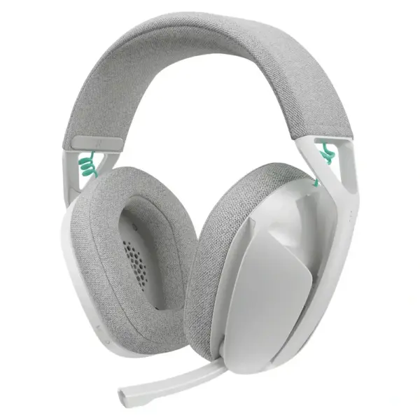 Logitech - G321 LIGHTSPEED Wireless Over-the-Ear Bluetooth Gaming Headset for Windows, PS4, PS5, Nintendo Switch, Mobile - White