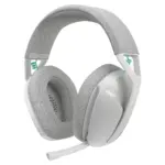 Logitech - G321 LIGHTSPEED Wireless Over-the-Ear Bluetooth Gaming Headset for Windows, PS4, PS5, Nintendo Switch, Mobile - White