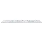 Magic Keyboard With Touch Id And Numeric Keypad With Apple Silicon (Usb–c) - White - Image 3