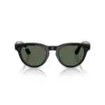 Meta Ray-ban Skyler (Gen 2) Rw4014 Shiny Black Frame With G15 Green Lenses 601/7152 - Image 2