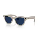 Meta Ray-ban Skyler (Gen 2) Rw4014 Shiny Chalky Grey Frame With Transitions Sapphire Lenses 6700mf52 - Image 2