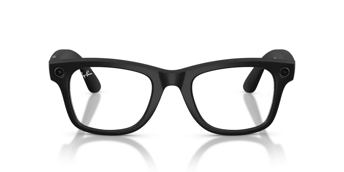 Meta Ray-ban Wayfarer (Gen 2) Rw4012 Matte Black Frame With Transitions Grey Lenses 601s1z50 - Image 3