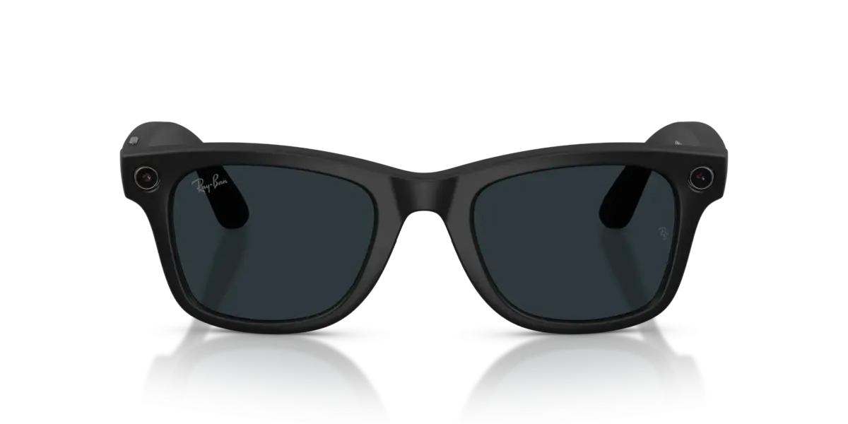Meta Ray-ban Wayfarer (Gen 2) Rw4012 Matte Black Frame With Transitions Grey Lenses 601s1z50 - Image 4