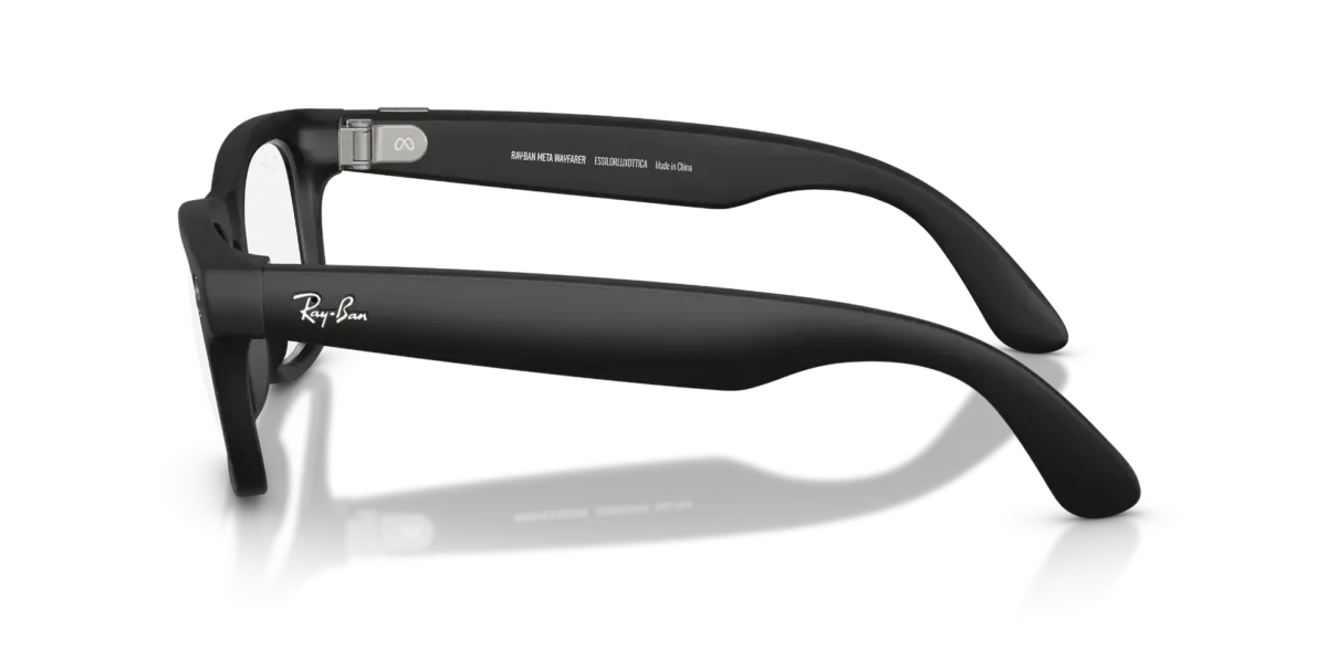 Meta Ray-ban Wayfarer (Gen 2) Rw4012 Matte Black Frame With Transitions Grey Lenses 601s1z50 - Image 5