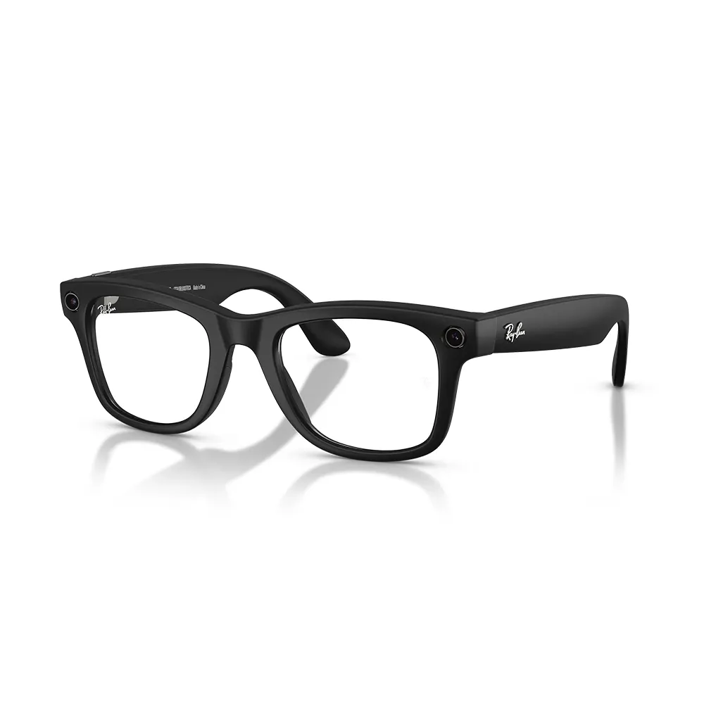 meta-ray-ban-wayfarer-gen-2-rw4012-matte-black-frame-with-transitions-grey-lenses-601s1z50 Meta Ray-ban Wayfarer (Gen 2) Rw4012 Matte Black Frame With Transitions Grey Lenses 601s1z50 - Image 1