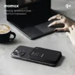 Momax 1-Power Q.Pass Qi2 Magnetic Wireless Power Bank 5000mAh - Titanium - Image 5