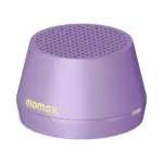 Momax 1-Vibe Go Lite Magnetic Wireless Speaker - Purple (Soda Pop)