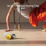 Momax 1-Vibe Go Lite Magnetic Wireless Speaker - Blue - Image 6