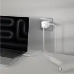 Momax 1-World Universal Travel Charger with Dual AC - White - Image 3