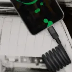 Momax Mag.Link Magnetic USB-A to USB-C Cable 66W 1m - Image 3