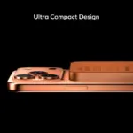 Momax Q.Mag X Magnetic Wireless Power Bank 5000mAh - Gen 2 (Orange) - Image 6