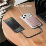 Momax Q.Mag X Magnetic Wireless Power Bank 5000mAh - Gen 2 (Orange) - Image 10