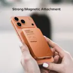 Momax Q.Mag X1 Magnetic Wireless Power Bank 10000mAh - Gen 2 (Orange)
