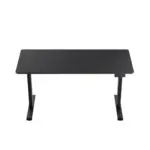 Owlotech Manager Height Adjustable Desk with Motor 140x60cm Black - Image 2