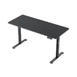 Owlotech Manager Height Adjustable Desk with Motor 140x60cm Black - Image 3