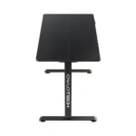 Owlotech Manager Height Adjustable Desk with Motor 140x60cm Black - Image 4
