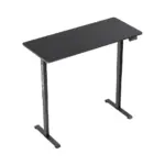 Owlotech Manager Height Adjustable Desk with Motor 140x60cm Black - Image 5