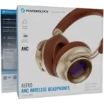 Powerology Astro Anc Wireless Headphones - Khaki - Image 4