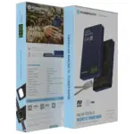 Powerology MagVolt 10000mAh Magnetic Power Bank - Blue - Image 4