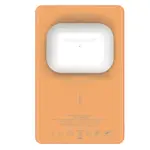 Powerology MagVolt 10000mAh Magnetic Power Bank - Orange - Image 2