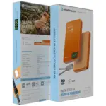 Powerology MagVolt 10000mAh Magnetic Power Bank - Orange - Image 4