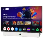 Powerology Portable FHD Smart TV - White - Image 2