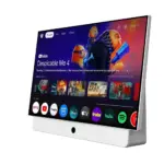 Powerology Portable FHD Smart TV - White - Image 3