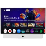 Powerology Portable FHD Smart TV - White