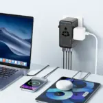 Powerology Spetrova GaN Multi-Port Universal Adapter - Black - Image 2