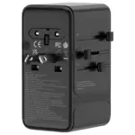 Powerology Spetrova GaN Multi-Port Universal Adapter - Black - Image 4