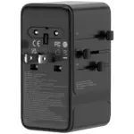 Powerology Spetrova GaN Multi-Port Universal Adapter - Black - Image 7