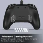 PowerA Advantage Wired Controller for Nintendo Switch 2 - Black - Image 5