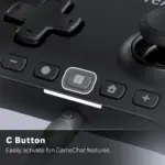 PowerA Advantage Wired Controller for Nintendo Switch 2 - Black - Image 3