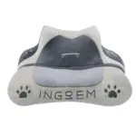 Ingrem Fat Cat Pillow - Grey